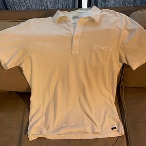 Men’s Faherty short sleeve cotton polo size L